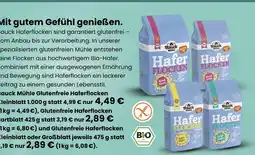 Vitalia Bauck mühle glutenfreie haferflocken kleinblatt Angebot