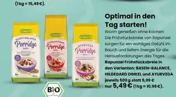 Vitalia Rapunzel basen-balance porridge Angebot