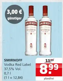 Getränke Quelle Smirnoff vodka red label Angebot