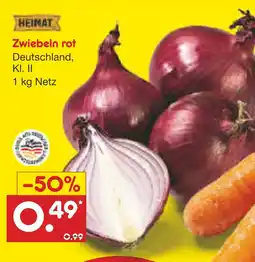 Netto Marken-Discount Heimat zwiebeln rot Angebot