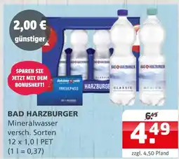 Getränke Quelle Bad harzburger mineralwasser Angebot