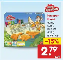 Netto Marken-Discount Karl kugelblitz knusper dinos Angebot