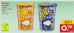 Netto Marken-Discount Vehappy sojaghurt Angebot
