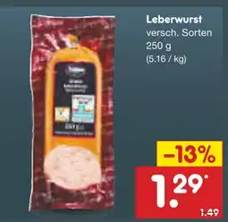 Netto Marken-Discount Leberwurst Angebot