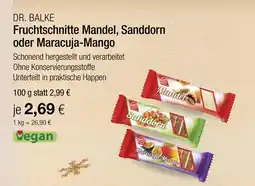 Vitalia Dr. balke fruchtschnitte mandel Angebot
