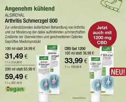 Vitalia Alsiroyal arthritis schmerzgel 800 Angebot