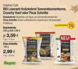 Vitalia Panifactum bio lowcarb knäckebrot sonnenblumenkerne Angebot