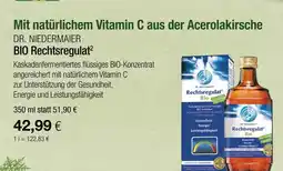 Vitalia Dr. niedermaier bio rechtsregulat Angebot