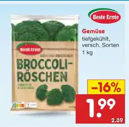Netto Marken-Discount Beste ernte broccoli-röschen Angebot