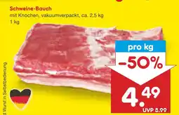 Netto Marken-Discount Schweine-bauch Angebot