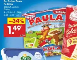 Netto Marken-Discount Dr. oetker paula pudding Angebot
