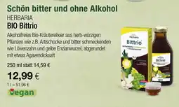 Vitalia Herbaria bio bittrio Angebot