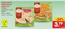 Netto Marken-Discount Coppenrath & wiese lust auf vegan oder kuchen Angebot