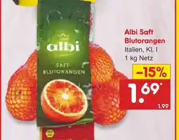 Netto Marken-Discount Albi saft blutorangen Angebot