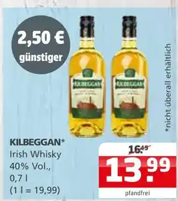 Getränke Quelle Kilbeggan irish whisky Angebot