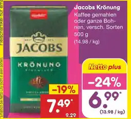 Netto Marken-Discount Jacobs krönung Angebot