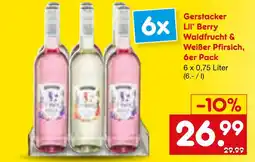 Netto Marken-Discount Gerstacker lil' berry waldfrucht Angebot
