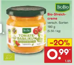 Netto Marken-Discount Biobio bio-streichcreme Angebot