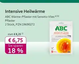 Mea Abc wärme-pflaster mit sensitiv-vlies Angebot