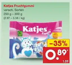 Netto Marken-Discount Katjes fruchtgummi Angebot