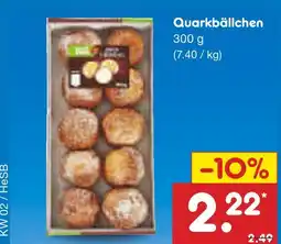 Netto Marken-Discount Quarkbällchen Angebot