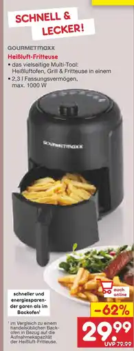 Netto Marken-Discount Gourmetmaxx heißluft-fritteuse Angebot