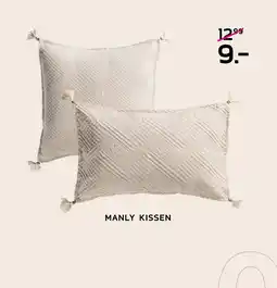 Kibek Manly kissen Angebot