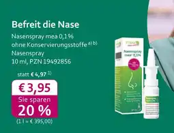 Mea Mea nasenspray mea 0,1% Angebot