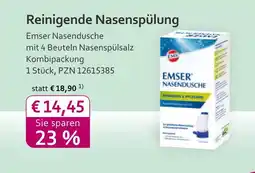 Mea Emser reinigende nasenspülung Angebot