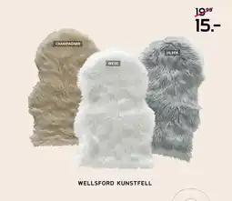 Kibek Wellsford kunstfell Angebot