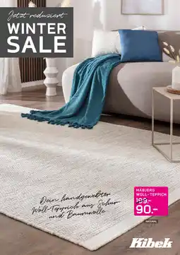 Kibek Kibek måbjerg woll-teppich Angebot