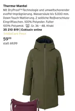 Tchibo Thermo-mantel Angebot