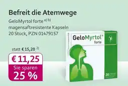 Mea Gelomyrtol gelomyrtol forte Angebot
