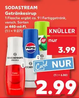 Kaufland Sodastream getränkesirup cola Angebot