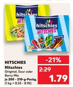 Kaufland Hitschies original mix Angebot