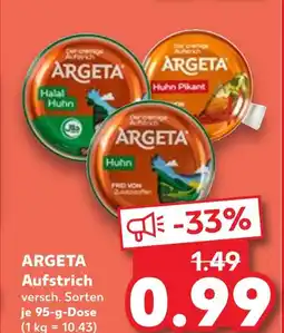 Kaufland Argeta halal huhn Angebot