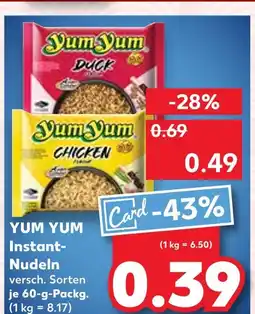 Kaufland Yum yum duck Angebot