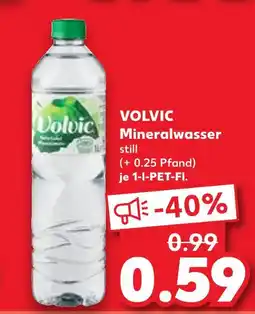 Kaufland Volvic mineralwasser still Angebot