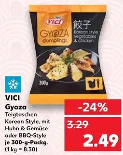 Kaufland Vici gyoza korean style Angebot
