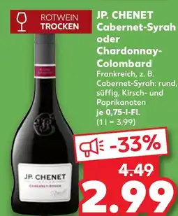 Kaufland Jp. chenet cabernet-syrah Angebot