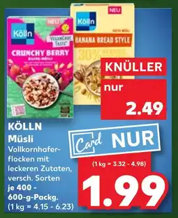 Kaufland Kölln crunchy berry Angebot