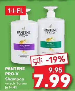 Kaufland Pantene pro-v volumen shampoo Angebot