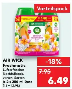 Kaufland Air wick freshmatic lufterfrischer nachfüllpack Angebot