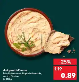 Kaufland Antipasti-creme Angebot