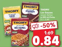Kaufland Thomy les sauces käse Angebot