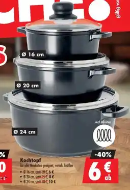 Mäc Geiz Kochtopf Angebot