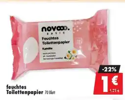 Mäc Geiz feuchtes Toilettenpapier Angebot