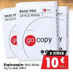 Mäc Geiz Kopierpapier Angebot