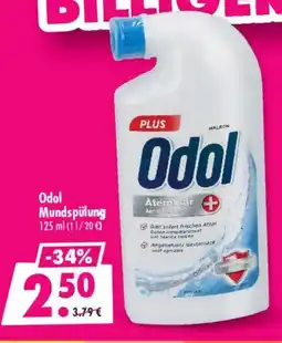 Mäc Geiz Odol Mundspülung Angebot