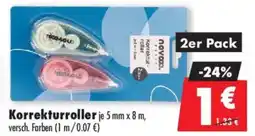 Mäc Geiz Korrekturroller 2er Pack Angebot